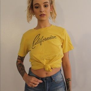 Californian tee